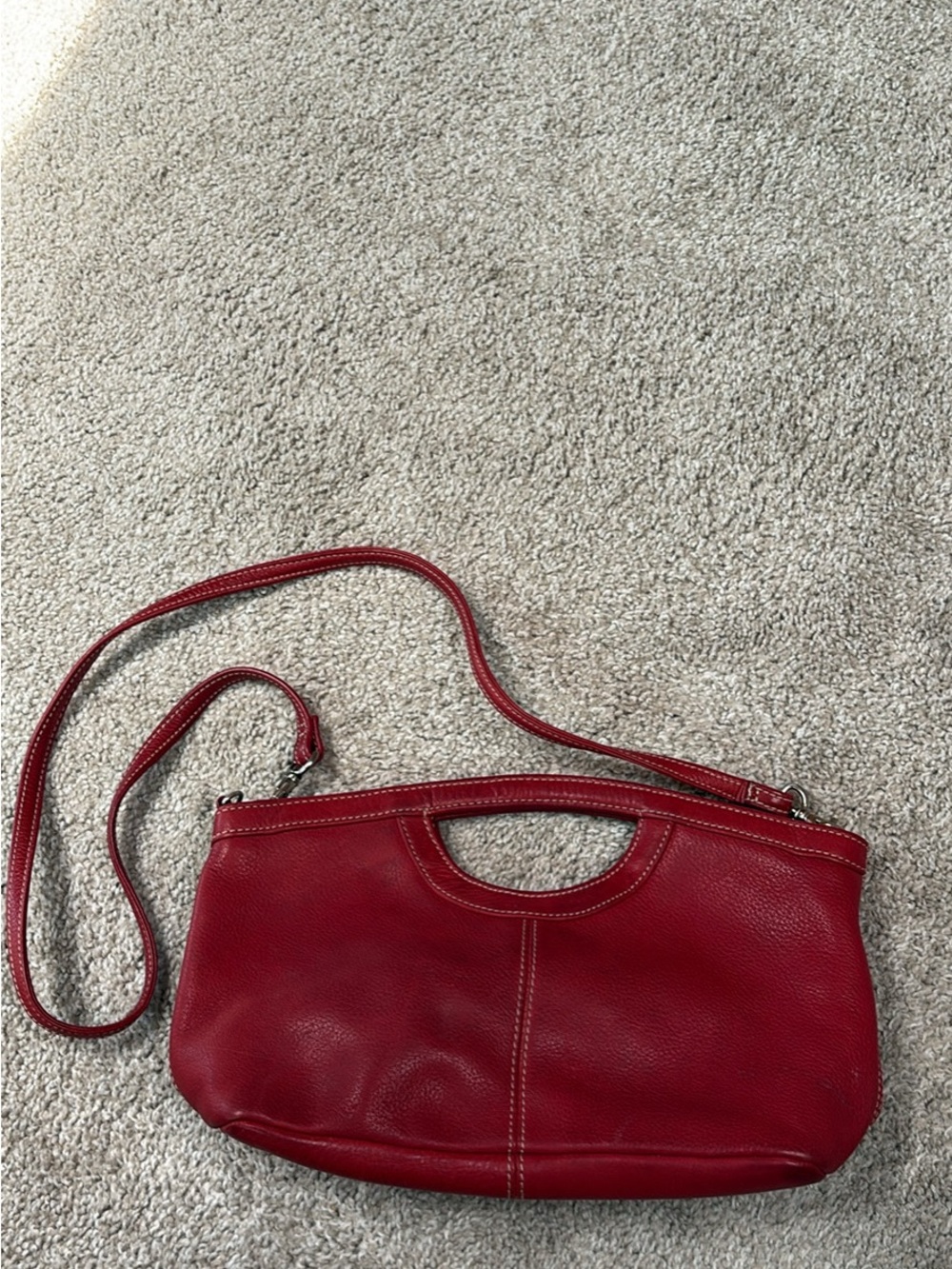 Vintage fossil purse